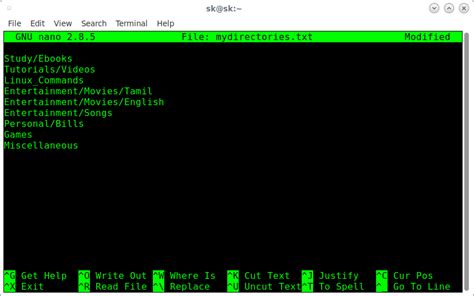 aregs directory|Create Directory — OSR.